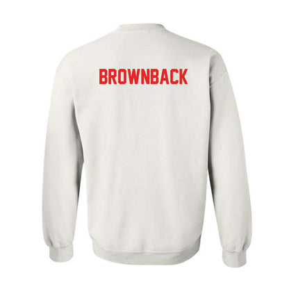 Texas Tech - NCAA Women's Tennis : Ella Brownback - Classic Shersey Crewneck Sweatshirt-1