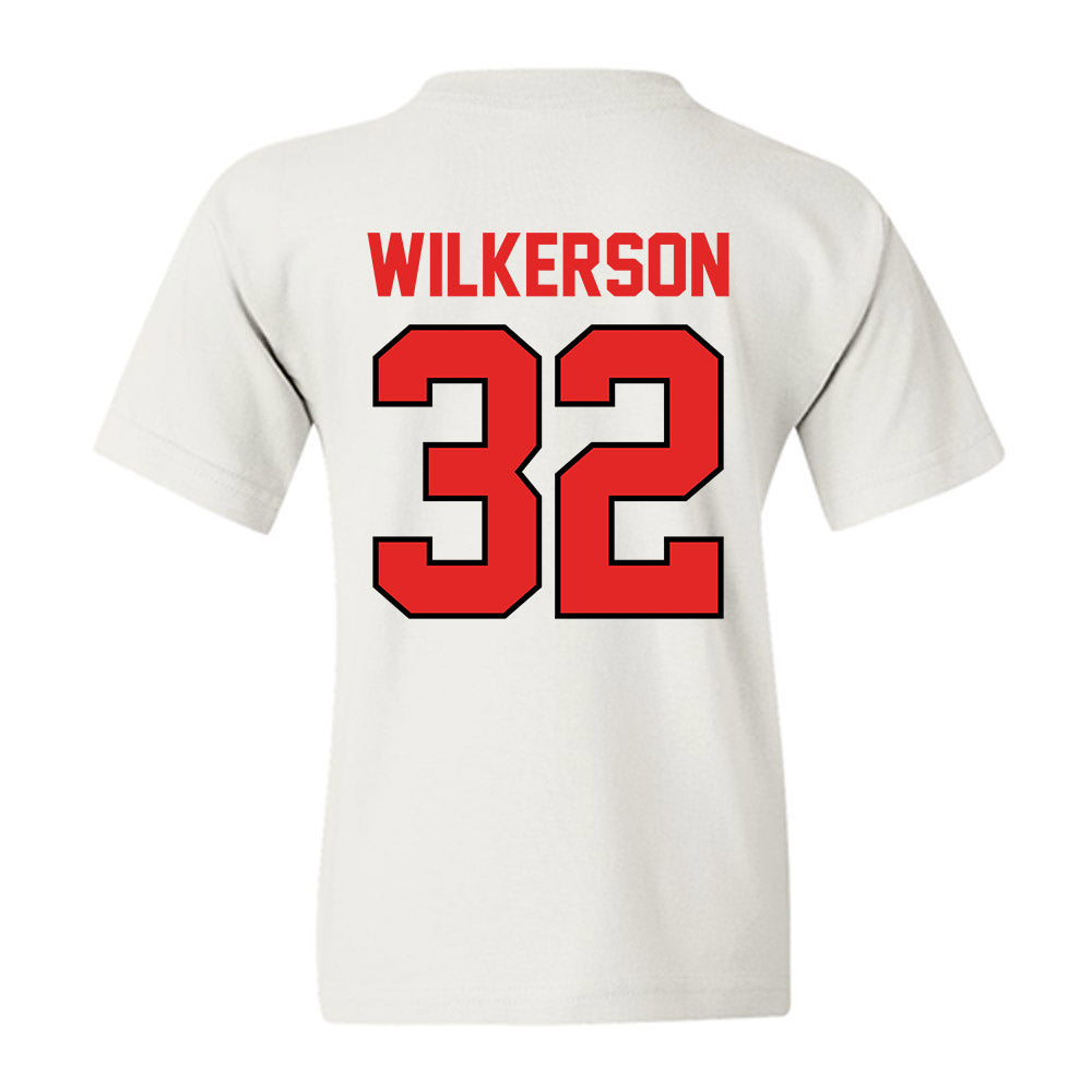 Texas Tech - NCAA Football : Sawyer Wilkerson - Classic Shersey Youth T-Shirt-1