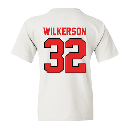 Texas Tech - NCAA Football : Sawyer Wilkerson - Classic Shersey Youth T-Shirt-1