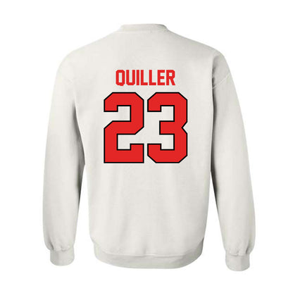 Texas Tech - NCAA Football : Maddox Quiller - Classic Shersey Crewneck Sweatshirt-1