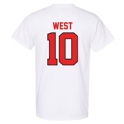Texas Tech - NCAA Softball : Mallie West - Classic Shersey T-Shirt-1