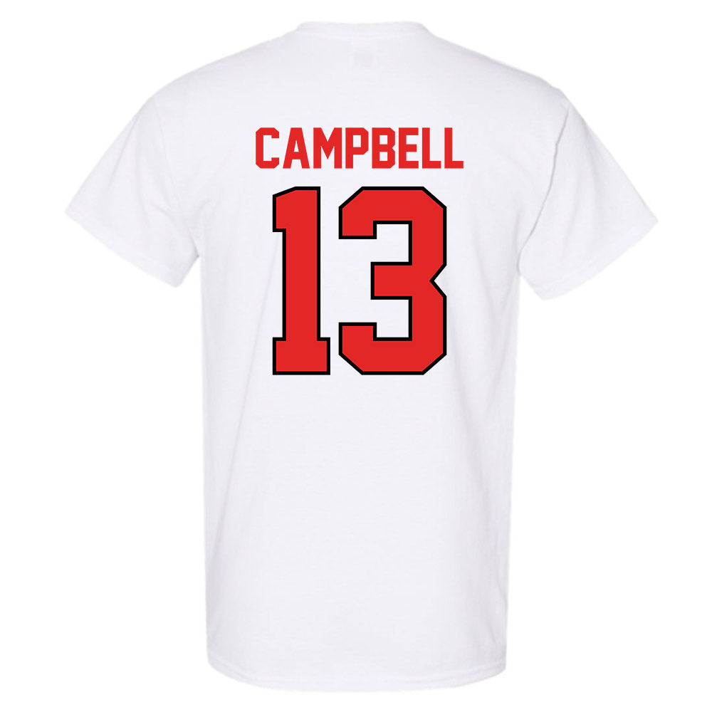 Texas Tech - NCAA Football : Chase Campbell - Classic Shersey T-Shirt-1