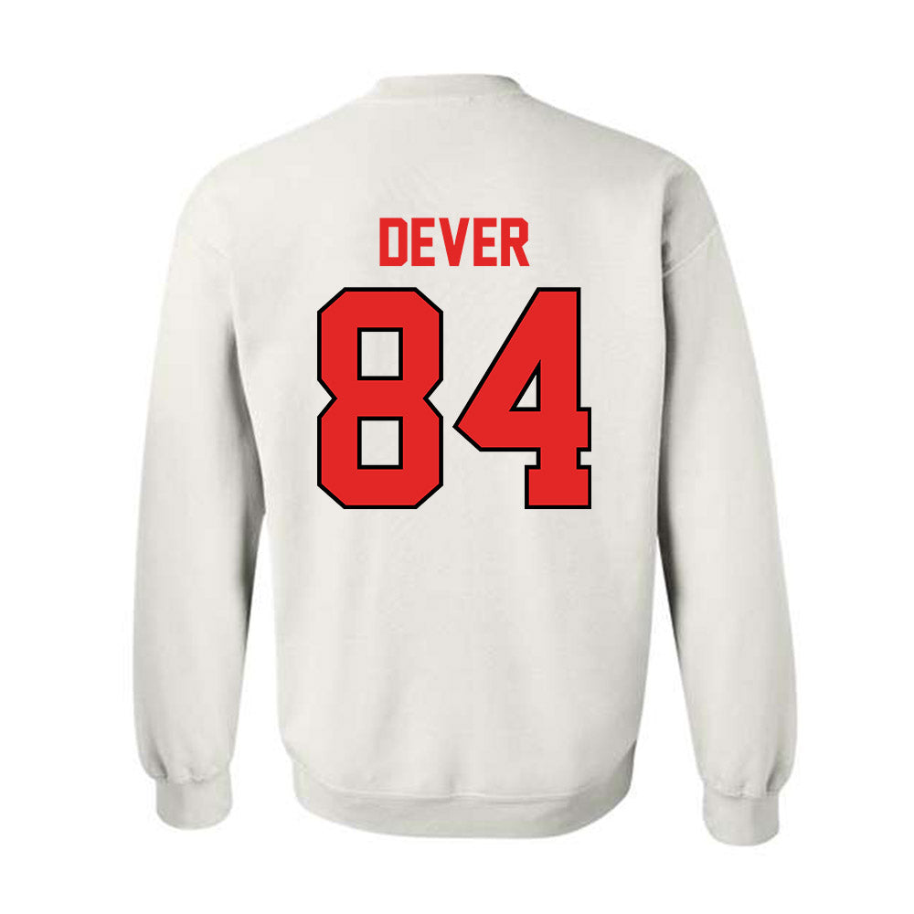 Texas Tech - NCAA Football : Michael Dever - Classic Shersey Crewneck Sweatshirt-1