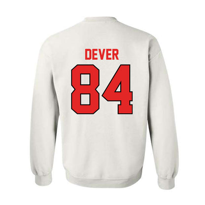 Texas Tech - NCAA Football : Michael Dever - Classic Shersey Crewneck Sweatshirt-1