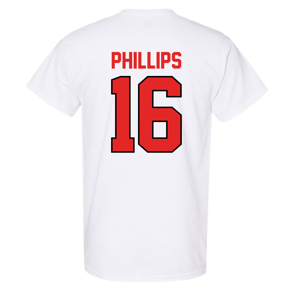 Texas Tech - NCAA Football : Holden Phillips - Classic Shersey T-Shirt-1