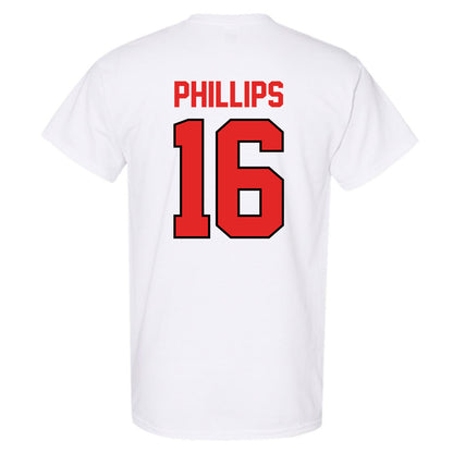 Texas Tech - NCAA Football : Holden Phillips - Classic Shersey T-Shirt-1