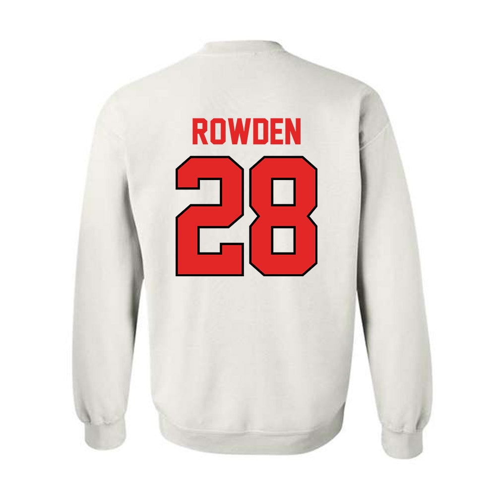 Texas Tech - NCAA Football : Ashton Rowden - Classic Shersey Crewneck Sweatshirt-1