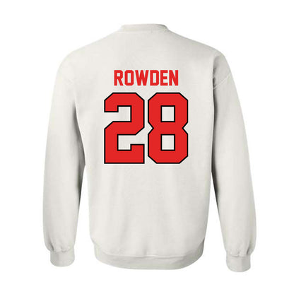 Texas Tech - NCAA Football : Ashton Rowden - Classic Shersey Crewneck Sweatshirt-1