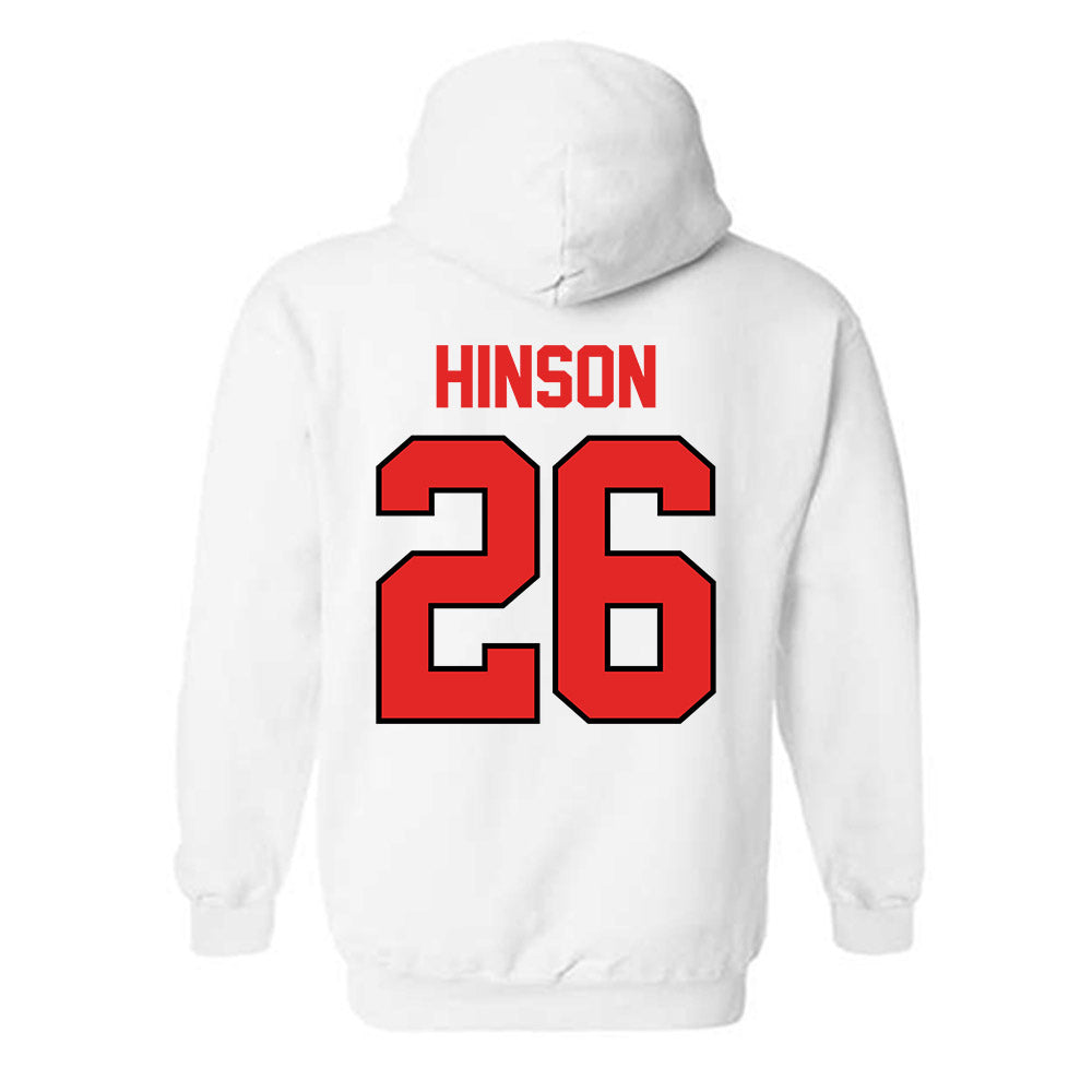 Texas Tech - NCAA Softball : Brianna Hinson - Classic Shersey Hooded Sweatshirt-1