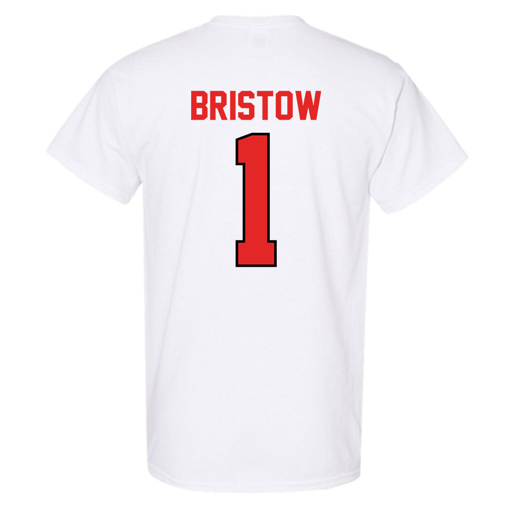 Texas Tech - NCAA Women's Basketball : Jalynn Bristow - Classic Shersey T-Shirt-1