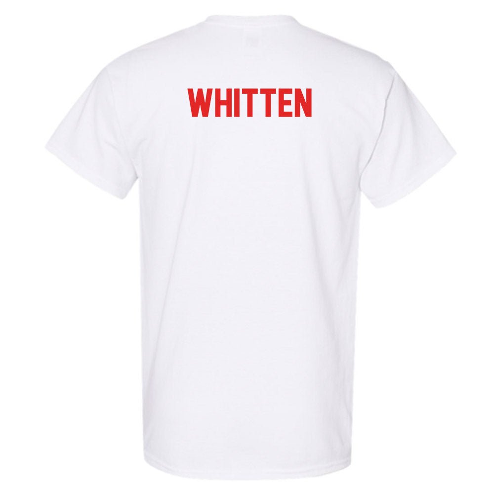 Texas Tech - NCAA Women's Track & Field : Kacie Whitten - Classic Shersey T-Shirt-1