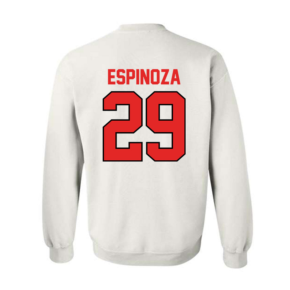 Texas Tech - NCAA Baseball : Jorden Espinoza - Classic Shersey Crewneck Sweatshirt-1