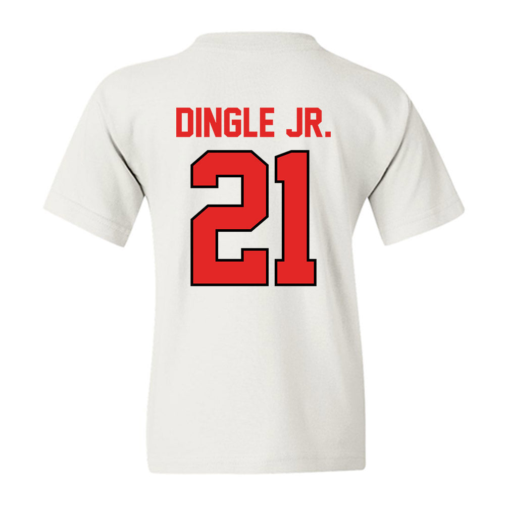 Texas Tech - NCAA Football : Miquel Dingle Jr. - Classic Shersey Youth T-Shirt-1