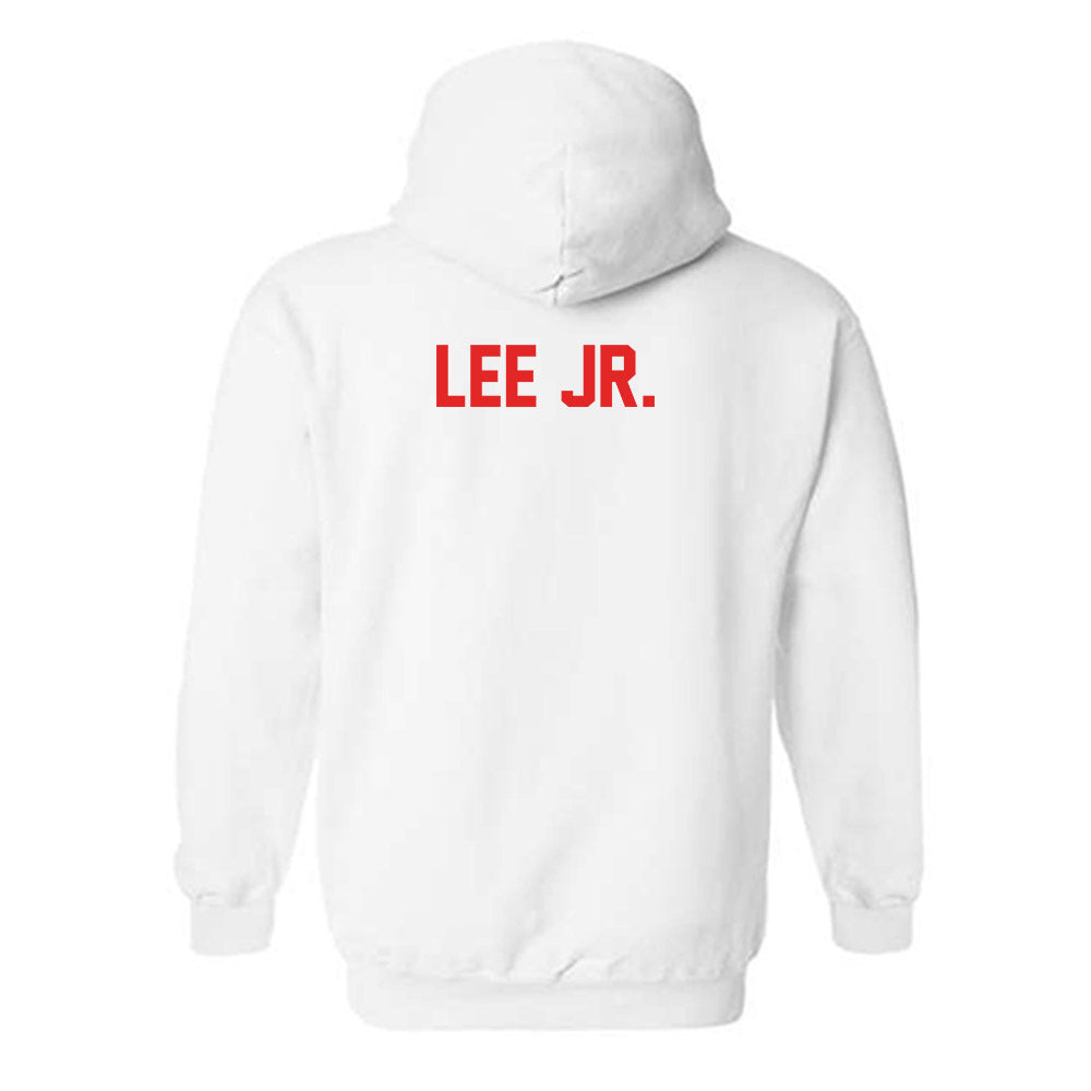 Texas Tech - NCAA Football : Donte Lee Jr. - Classic Shersey Hooded Sweatshirt-1