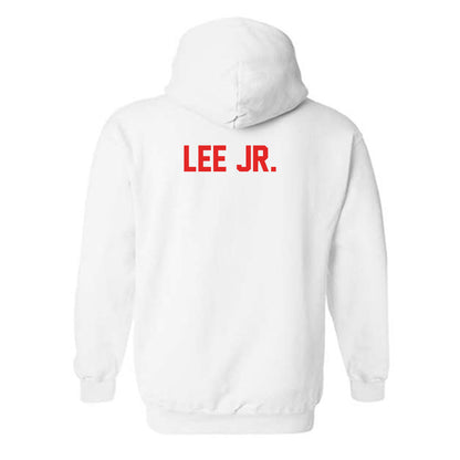 Texas Tech - NCAA Football : Donte Lee Jr. - Classic Shersey Hooded Sweatshirt-1