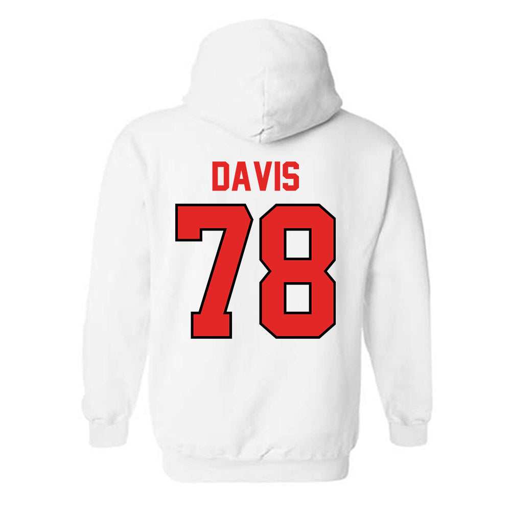 Texas Tech - NCAA Football : Ellis Davis - Classic Shersey Hooded Sweatshirt