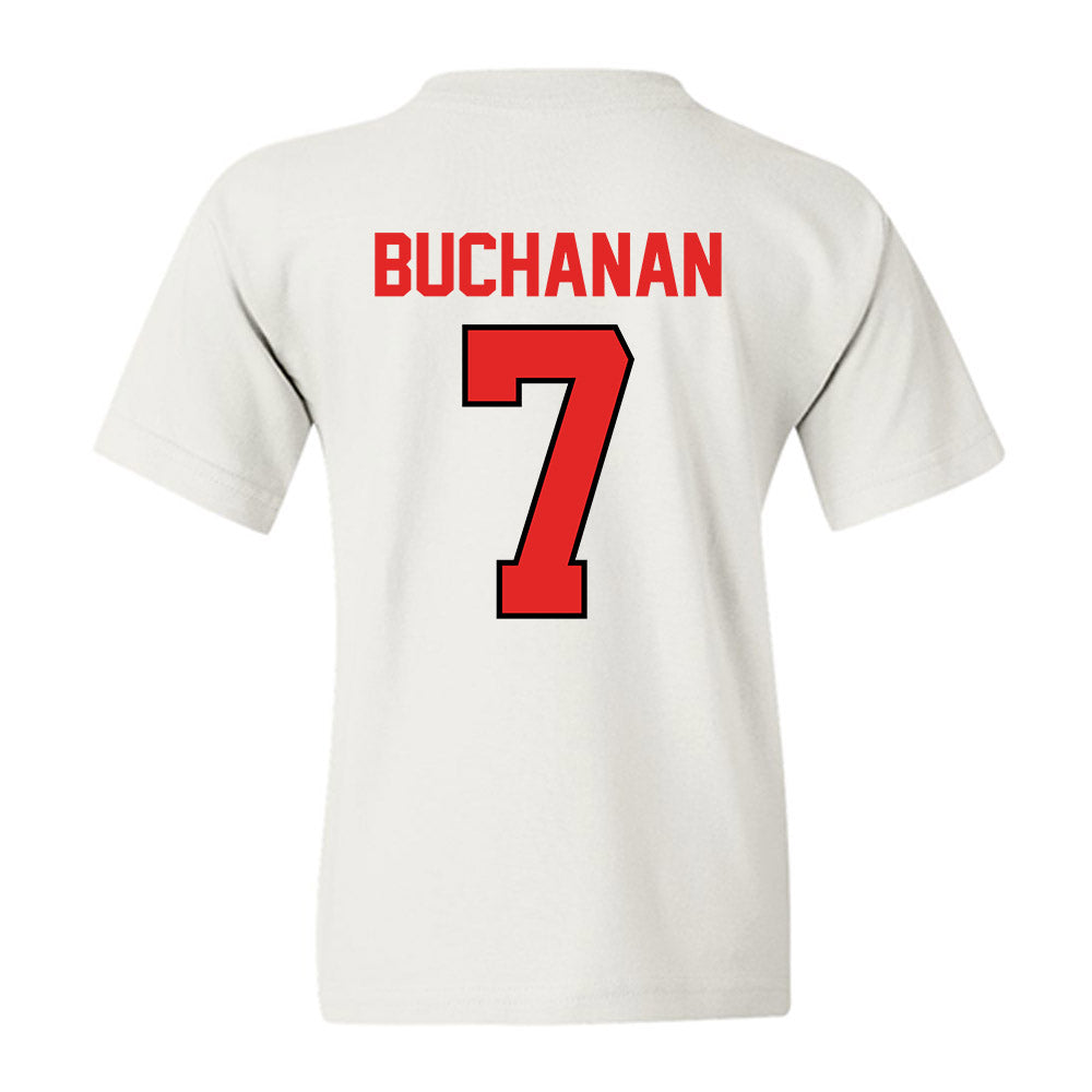 Texas Tech - NCAA Women's Volleyball : Lauren Buchanan - Classic Shersey Youth T-Shirt-1