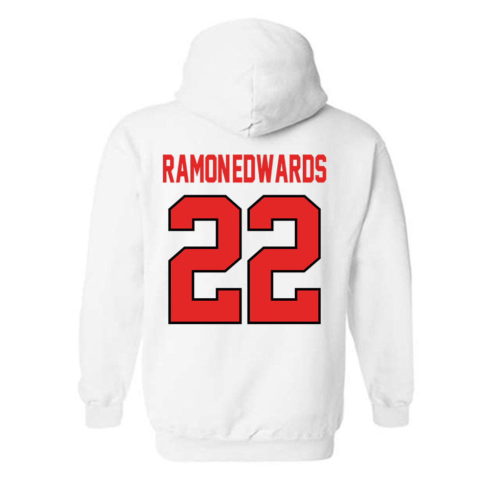 Texas Tech - NCAA Football : Marcus Ramon-Edwards - Classic Shersey Hooded Sweatshirt-1