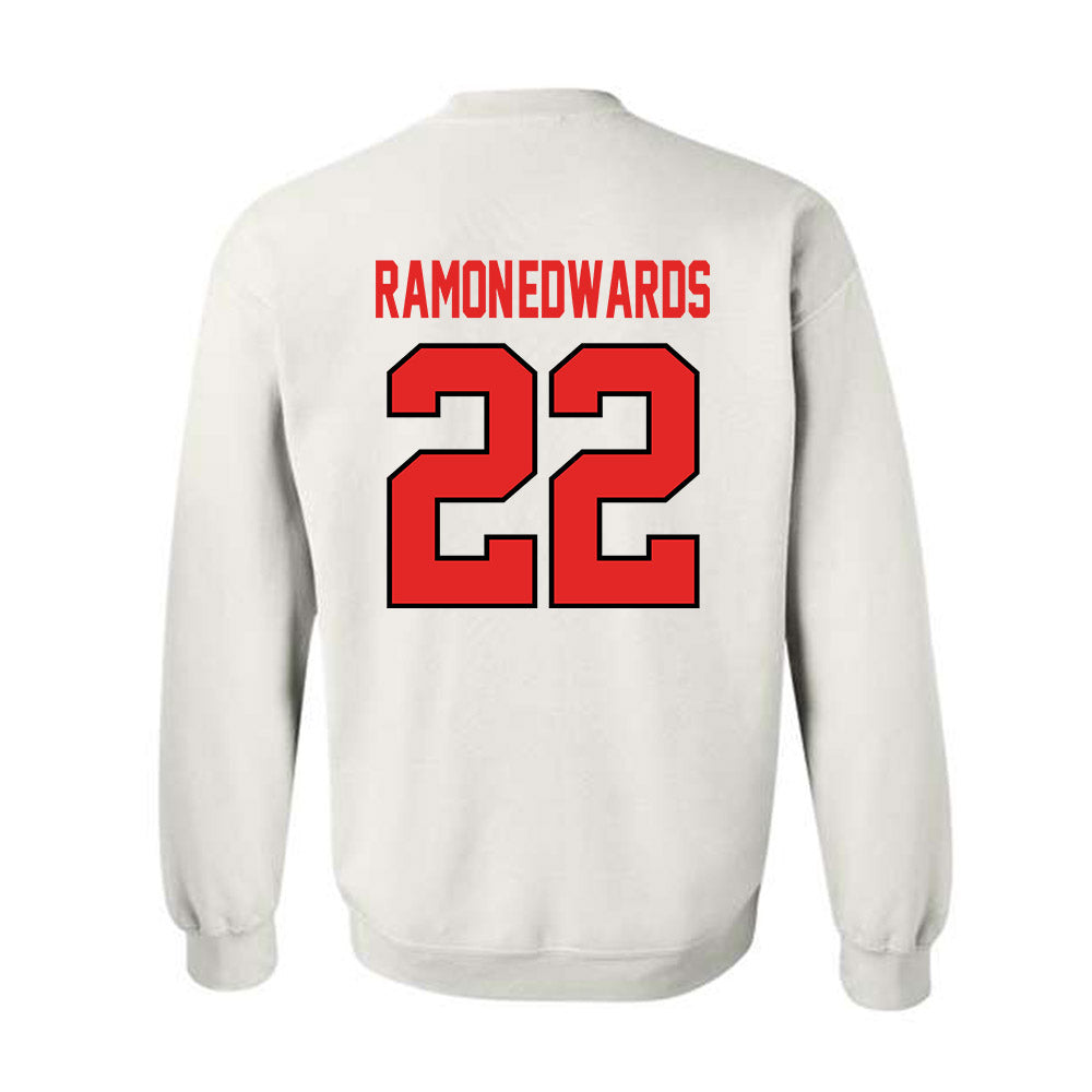 Texas Tech - NCAA Football : Marcus Ramon-Edwards - Classic Shersey Crewneck Sweatshirt-1