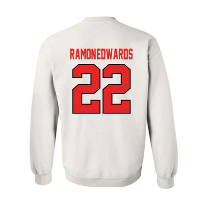 Texas Tech - NCAA Football : Marcus Ramon-Edwards - Classic Shersey Crewneck Sweatshirt-1