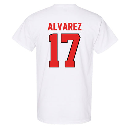 Texas Tech - NCAA Women's Soccer : Lauren Alvarez - Classic Shersey T-Shirt-1