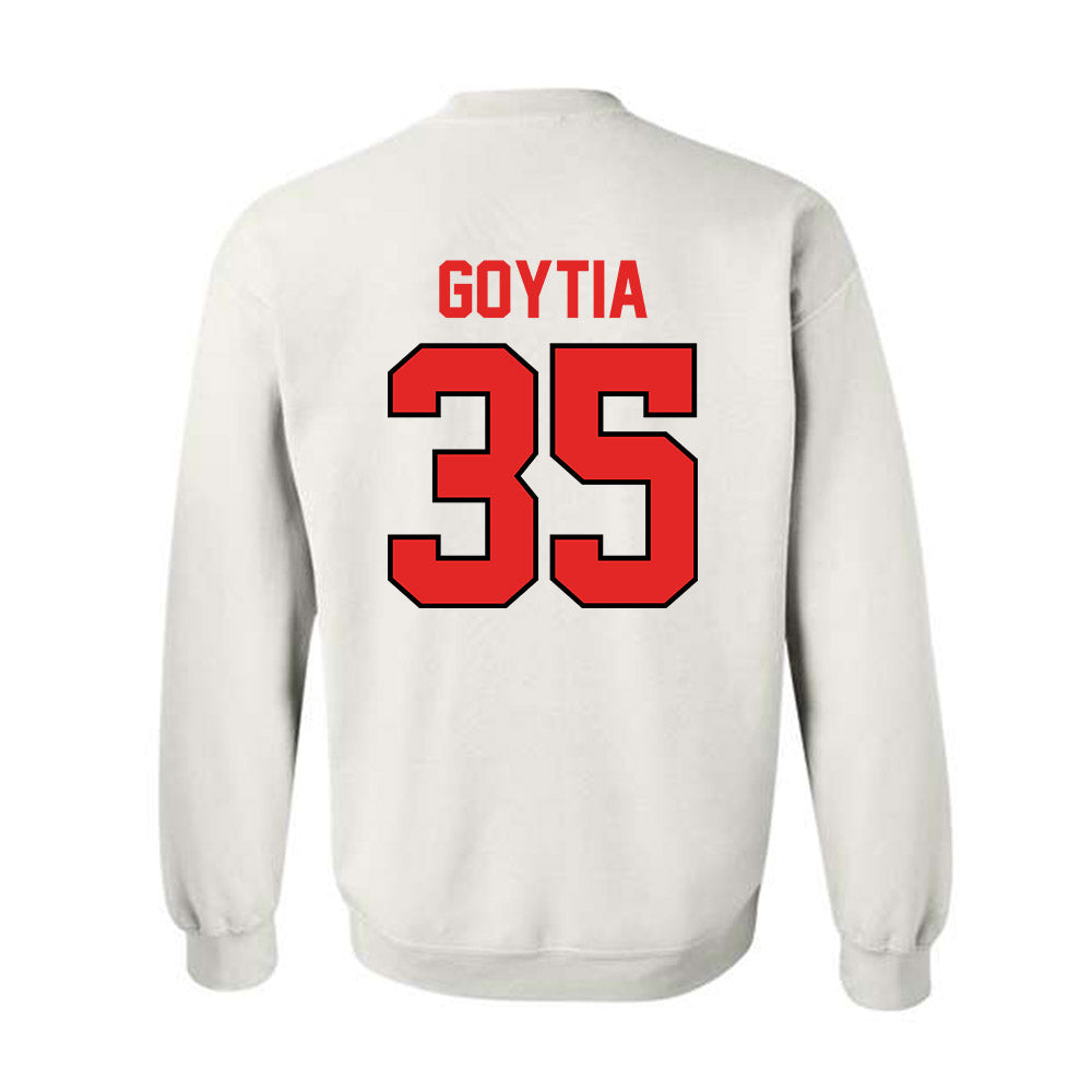 Texas Tech - NCAA Baseball : A.J. Goytia - Classic Shersey Crewneck Sweatshirt-1