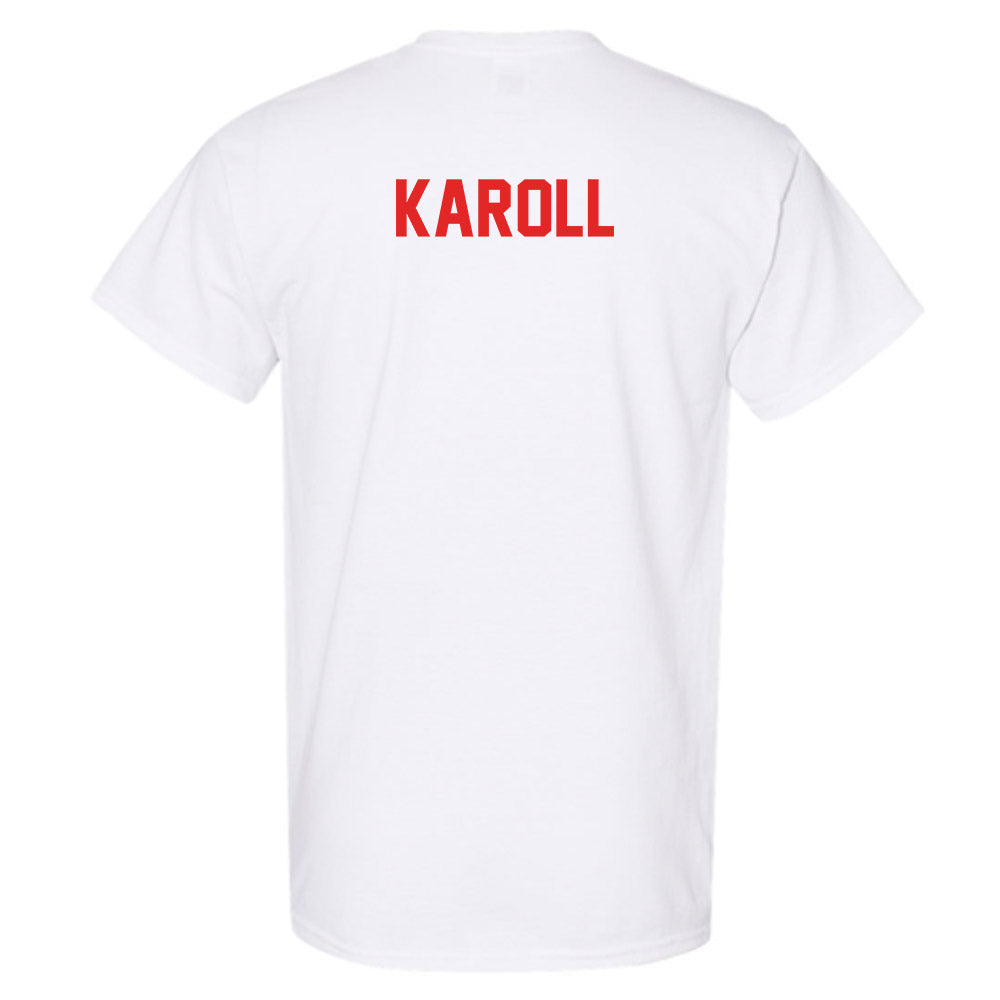 Texas Tech - NCAA Football : Will Karoll - Classic Shersey T-Shirt-1