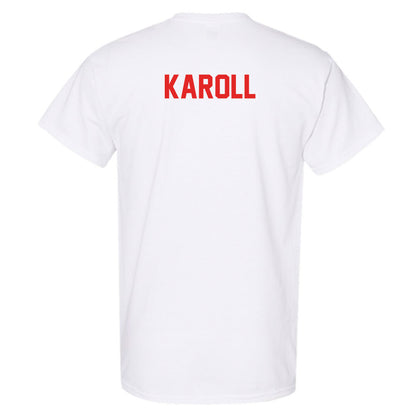 Texas Tech - NCAA Football : Will Karoll - Classic Shersey T-Shirt-1