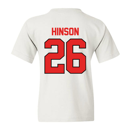 Texas Tech - NCAA Softball : Brianna Hinson - Classic Shersey Youth T-Shirt-1