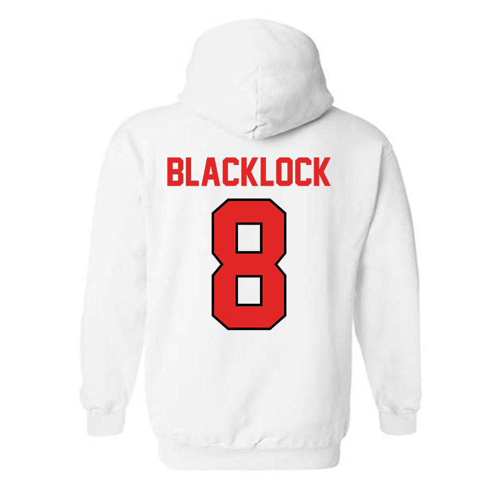 Texas Tech - NCAA Women's Basketball : Adlee Blacklock - Classic Shersey Hooded Sweatshirt-1