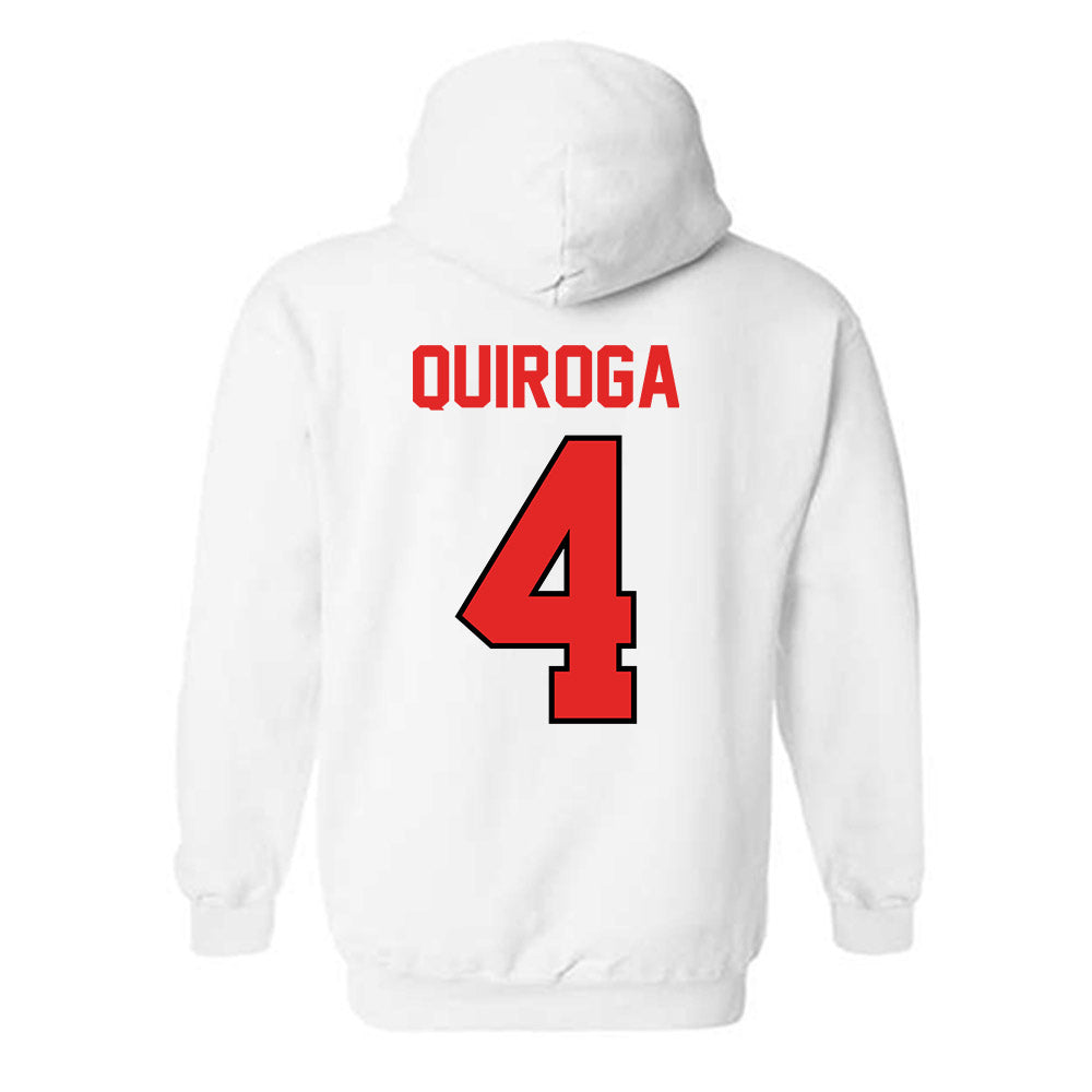 Texas Tech - NCAA Softball : Lagi Quiroga - Classic Shersey Hooded Sweatshirt-1