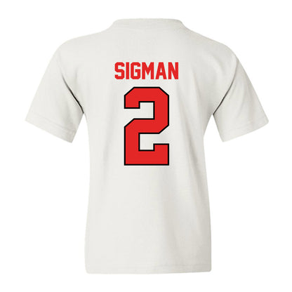 Texas Tech - NCAA Women's Volleyball : Gretchen Sigman - Classic Shersey Youth T-Shirt-1