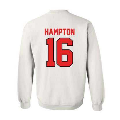 Texas Tech - NCAA Football : Ashton Hampton - Classic Shersey Crewneck Sweatshirt