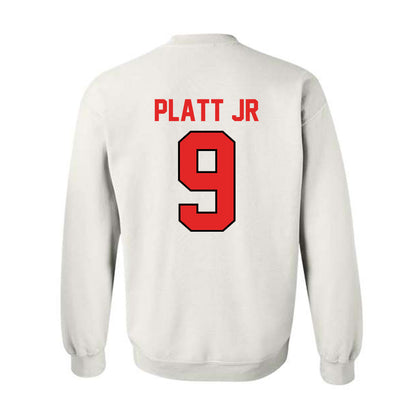 Texas Tech - NCAA Football : Corey Platt Jr - Classic Shersey Crewneck Sweatshirt-1