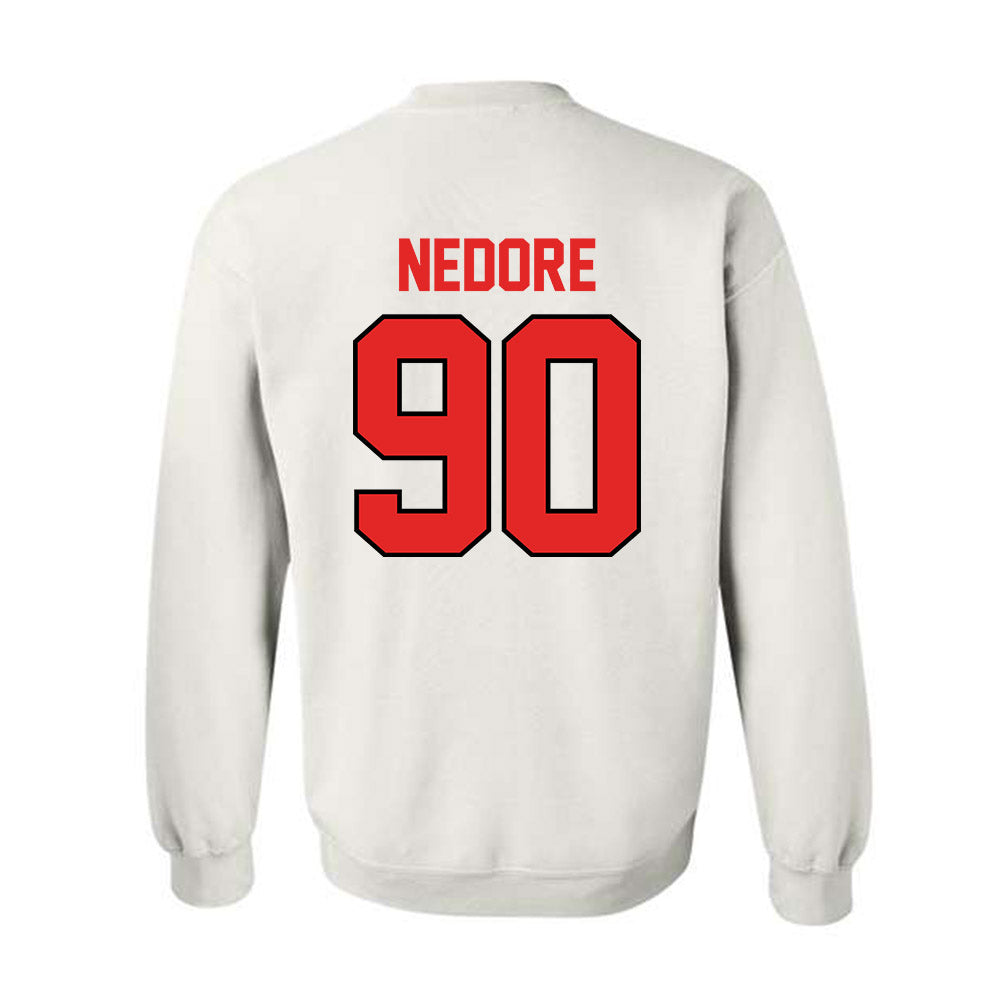 Texas Tech - NCAA Football : Ansel Nedore - Classic Shersey Crewneck Sweatshirt-1