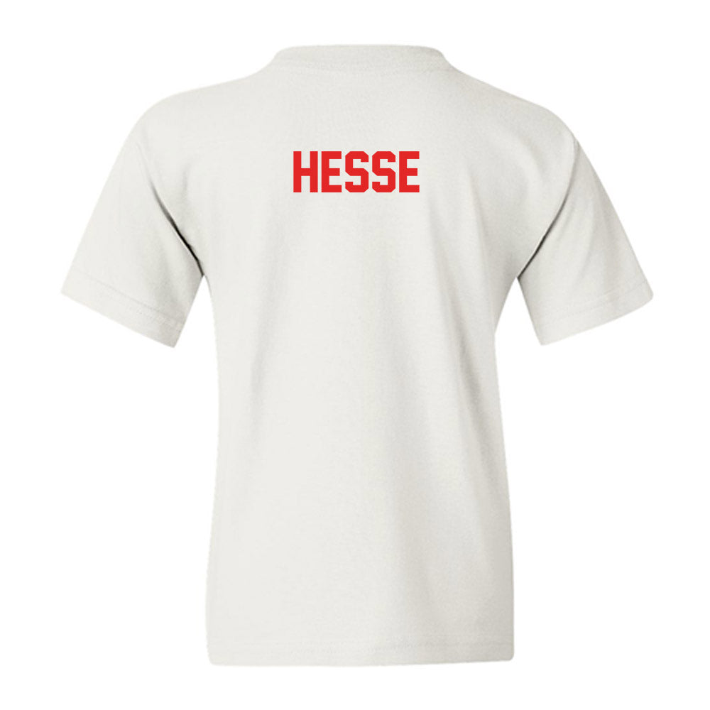 Texas Tech - NCAA Baseball : Daniel Hesse - Classic Shersey Youth T-Shirt-1