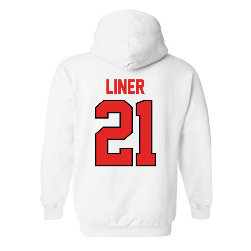 Texas Tech - NCAA Women's Soccer : Reese Liner - Classic Shersey Hooded Sweatshirt-1