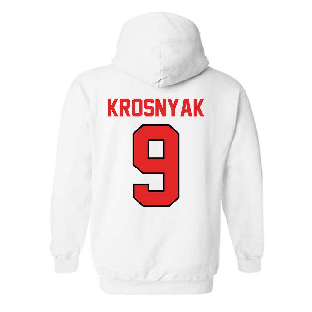 Texas Tech - NCAA Women's Soccer : Carolina Krosnyak - Classic Shersey Hooded Sweatshirt-1