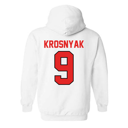 Texas Tech - NCAA Women's Soccer : Carolina Krosnyak - Classic Shersey Hooded Sweatshirt-1