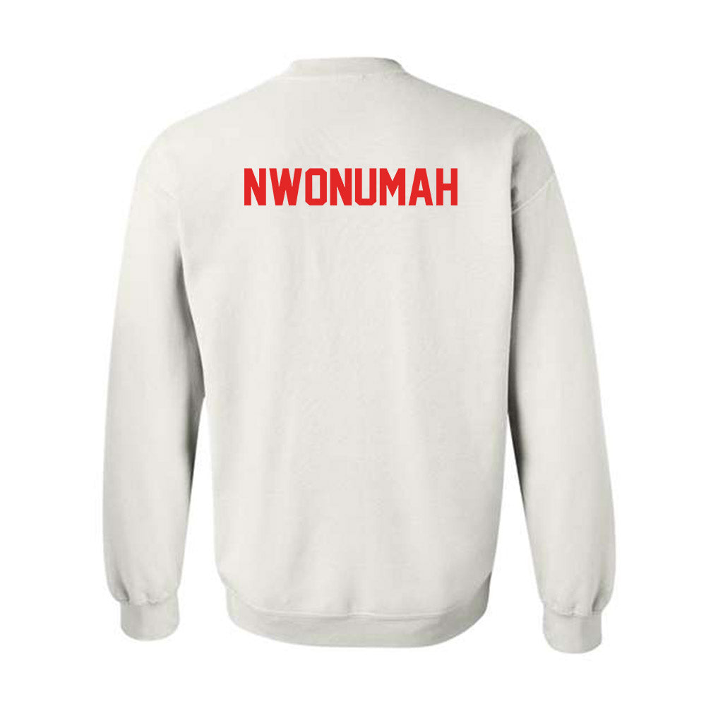 Texas Tech - NCAA Women's Track & Field : Adriane Nwonumah - Classic Shersey Crewneck Sweatshirt-1