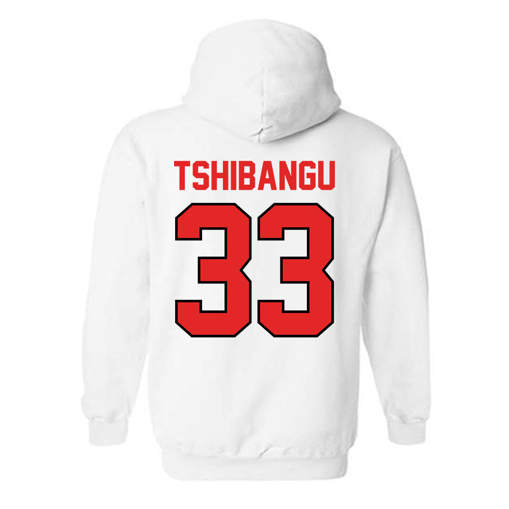 Texas Tech - NCAA Football : Loic Tshibangu - Classic Shersey Hooded Sweatshirt-1