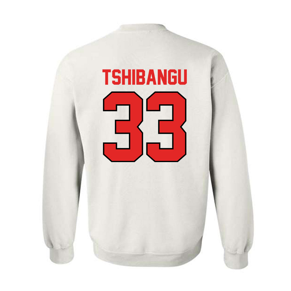 Texas Tech - NCAA Football : Loic Tshibangu - Classic Shersey Crewneck Sweatshirt-1