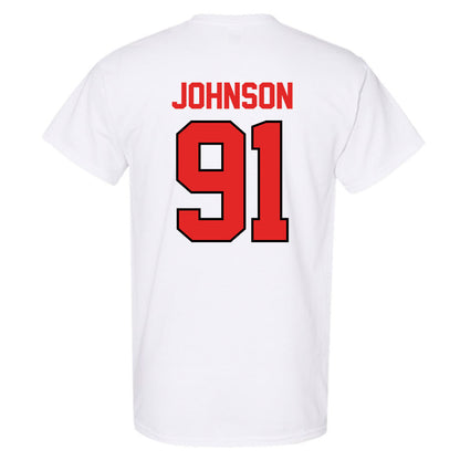 Texas Tech - NCAA Football : Krush Johnson - Classic Shersey T-Shirt-1