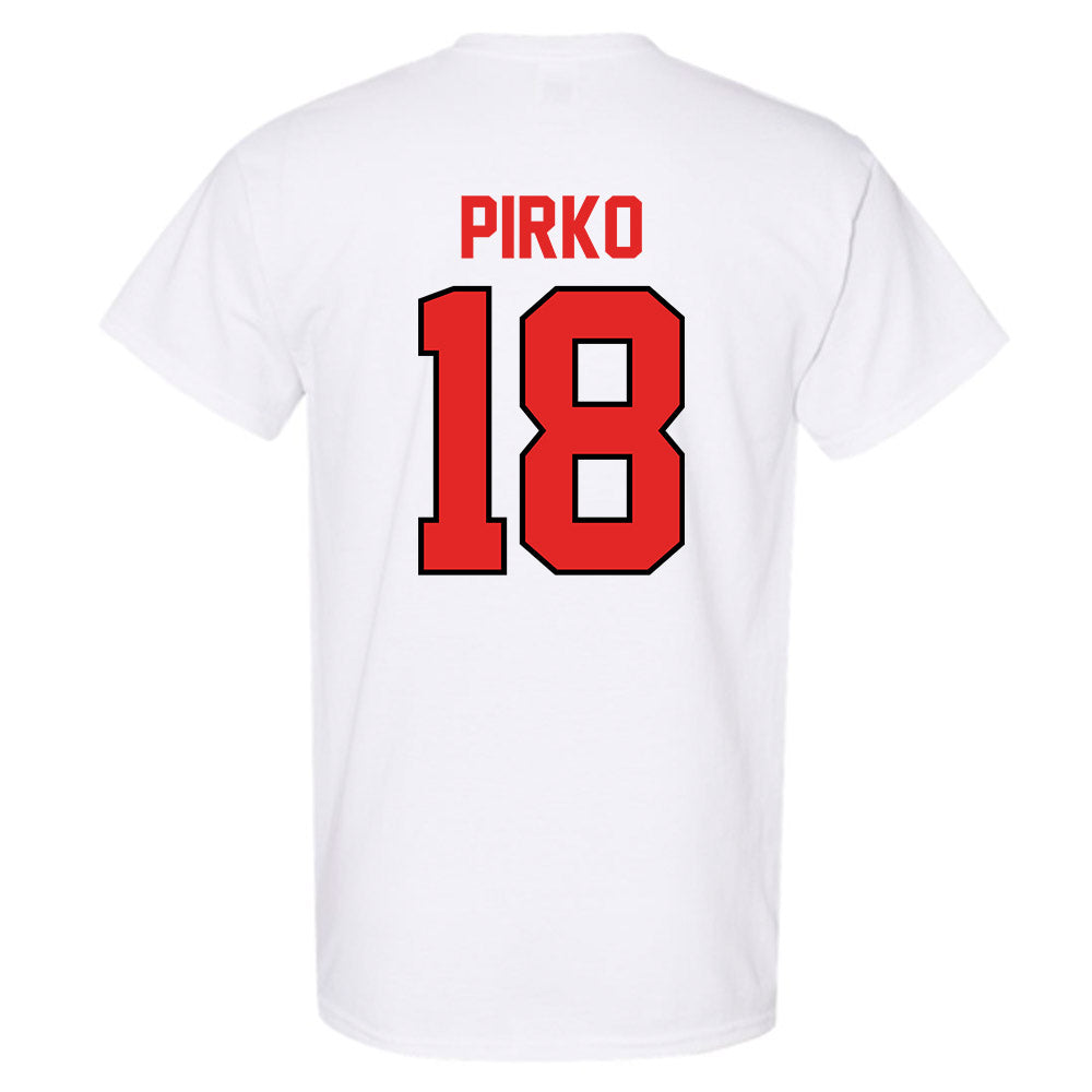 Texas Tech - NCAA Baseball : lukas pirko - Classic Shersey T-Shirt-1