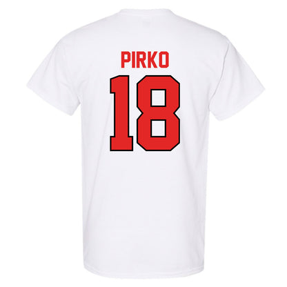 Texas Tech - NCAA Baseball : lukas pirko - Classic Shersey T-Shirt-1