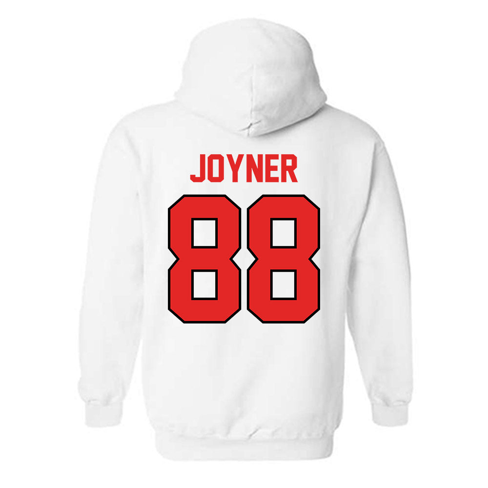 Texas Tech - NCAA Football : Quintaelyn Joyner - Classic Shersey Hooded Sweatshirt-1