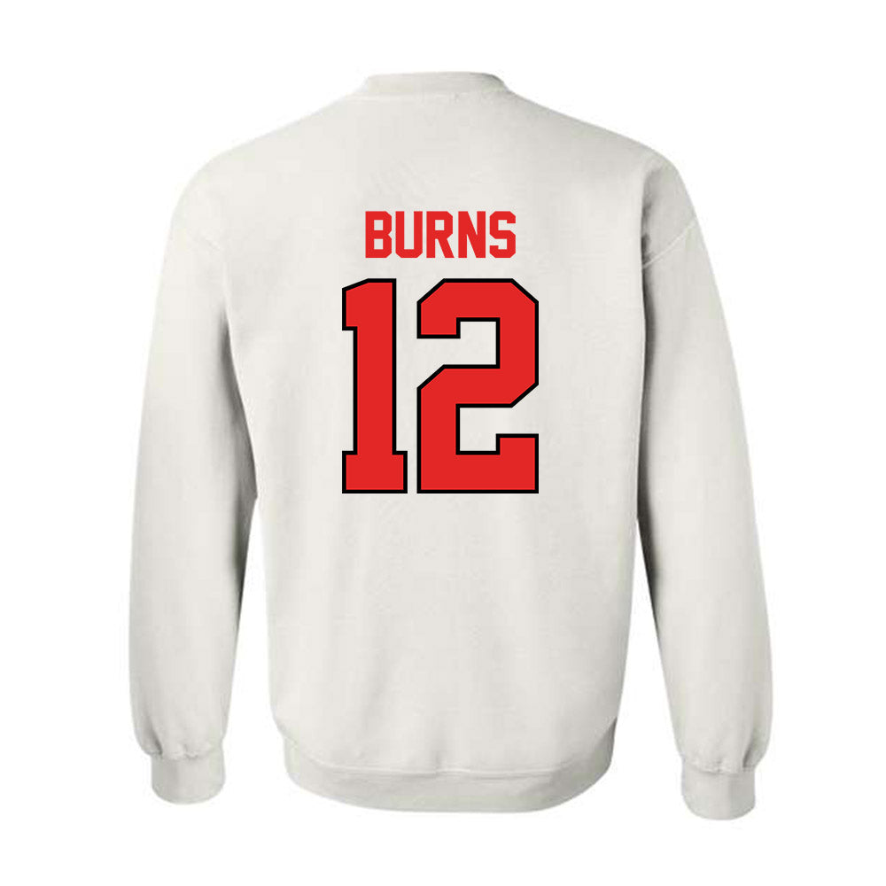 Texas Tech - NCAA Softball : Jasmyn Burns - Classic Shersey Crewneck Sweatshirt-1