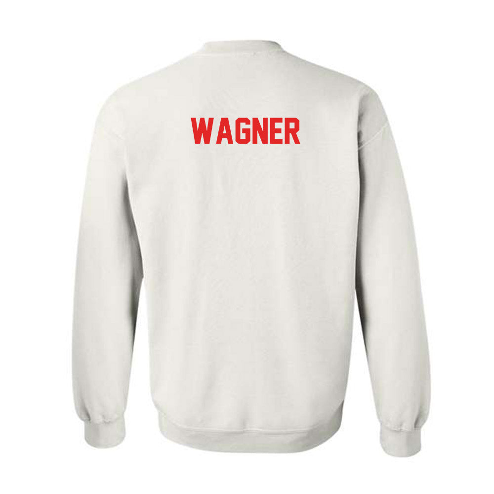 Texas Tech - NCAA Women's Track & Field : Peyton Wagner - Classic Shersey Crewneck Sweatshirt-1