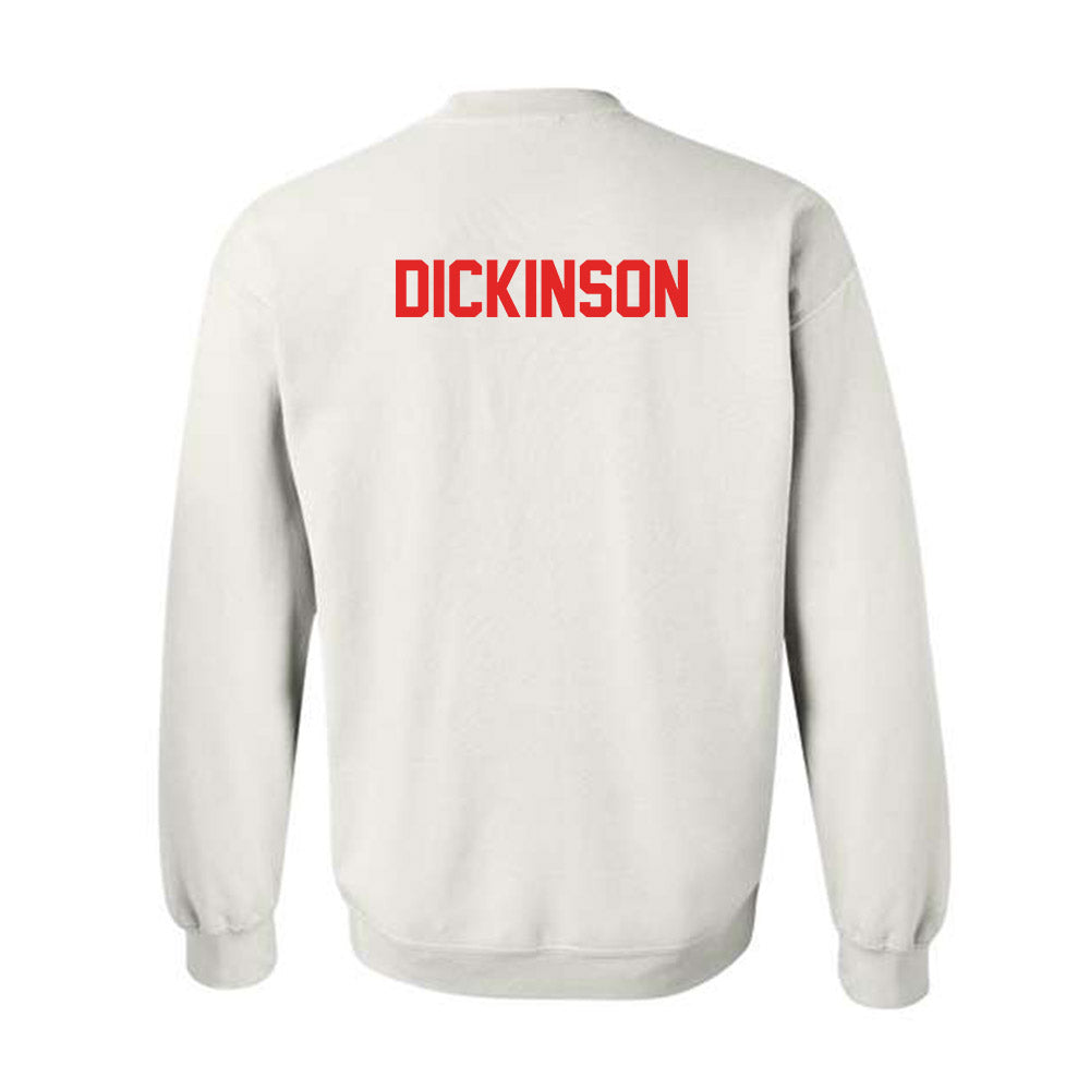 Texas Tech - NCAA Women's Track & Field : Kashlee Dickinson - Classic Shersey Crewneck Sweatshirt-1