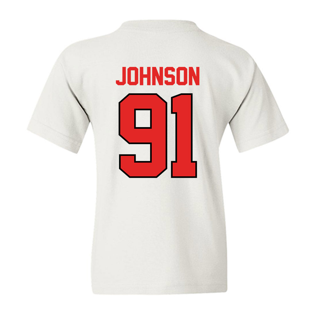 Texas Tech - NCAA Football : Krush Johnson - Classic Shersey Youth T-Shirt-1